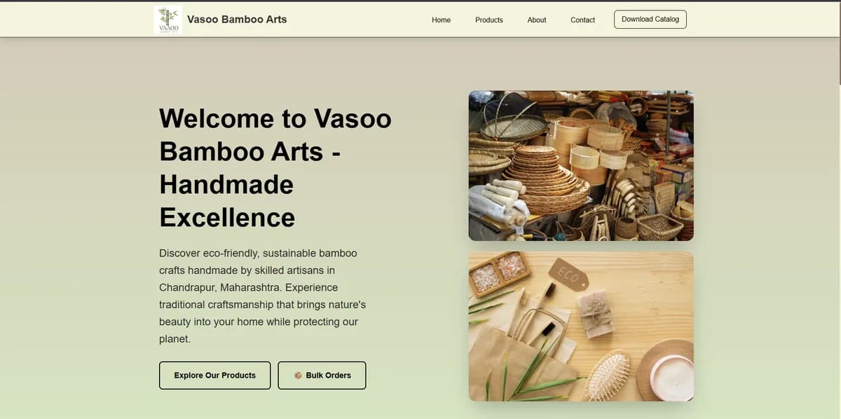 Vasoo Bamboo Arts