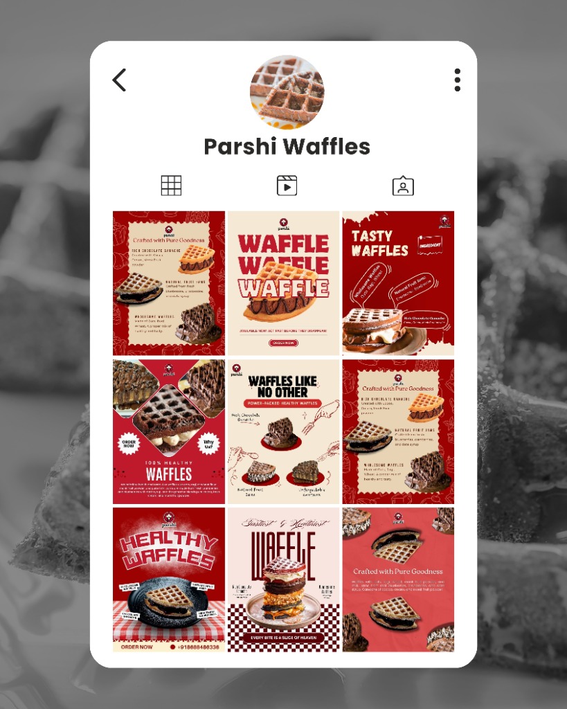 Parshi Waffles